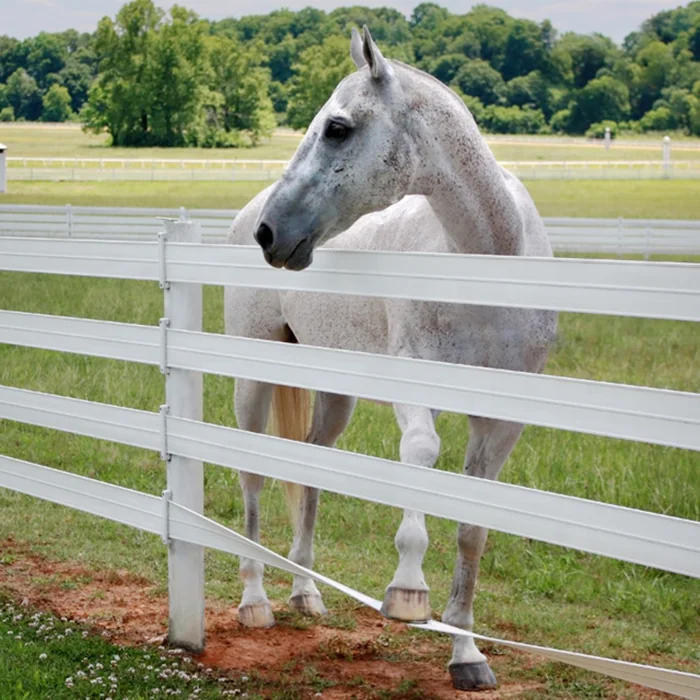 FENTECH flexible hoese safety rail fence