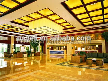 Translucent Backlit Golden color Faux Onyx Panel