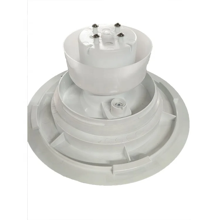 High quality blowed plastic housing HDPE material standing hot cold water dispenser