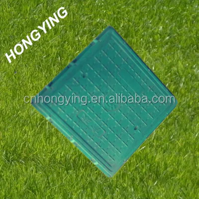 
Square anti-theft manhole cover 