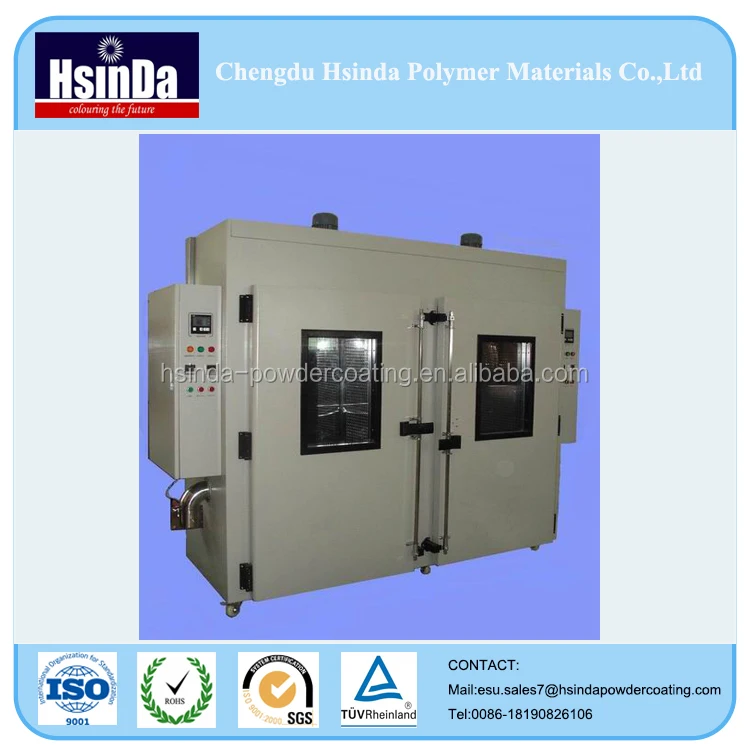 Для промышленности печи/печи Безопасности Высокая термостойкость порошковое покрытие