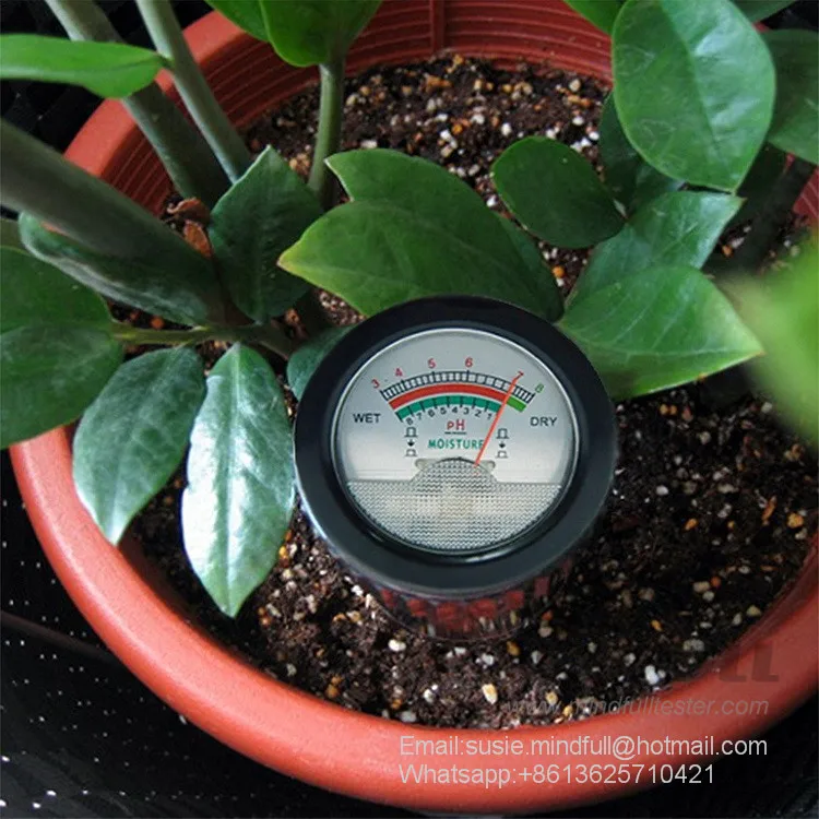 Wholesale Cheap Soil Ph Moisture Meter SDT-60