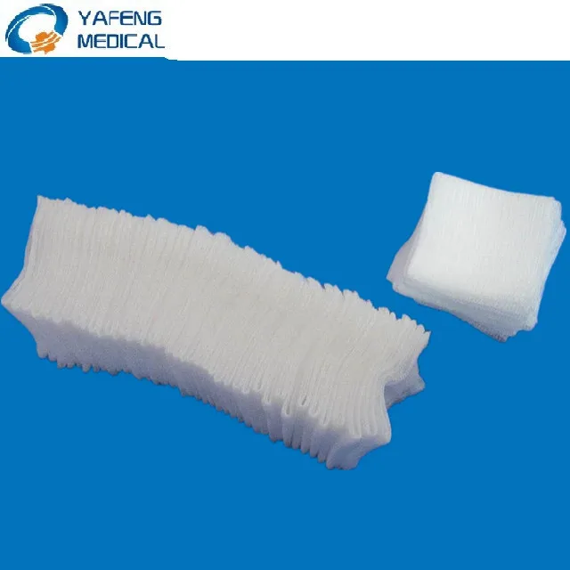 
Gauze Dressing non-sterile gauze 10x10 cm 16 ply 100pcs/pack 