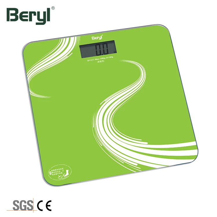 Лидер продаж, цифровые электронные весы с квадратным корпусом из закаленного стекла 150 кг