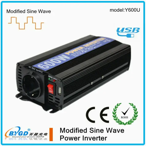 600 Вт постоянного тока в переменный Главная Инвертор