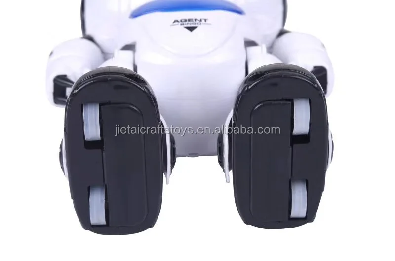 Radio control robot dancing toys with music and light,Automatic demonstration function