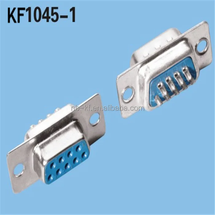 db9 female d-sub connector