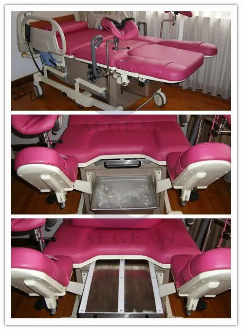  AG-C101A01 клиника акушерства и гинекологии Электрический беременная женщина родовая кровать спасения беременности родам