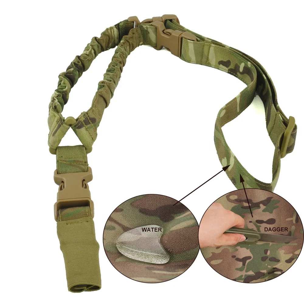 1000D Nylon Tactical sling Waterproof and Durable shoulder strap sling For Outdoor Hunting CS Cosplay
