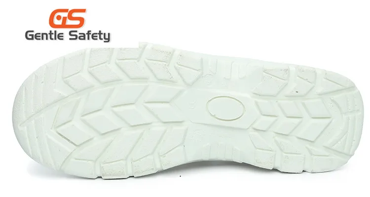 
GT0517 Hot sale white micro fiber food work shoes 