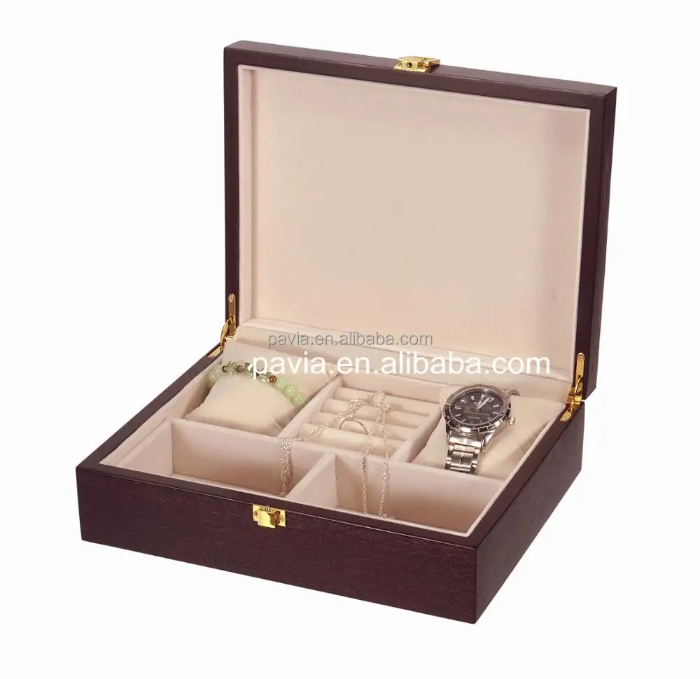 PJ016A custom jewelry box high quality wooden trinket box for sale