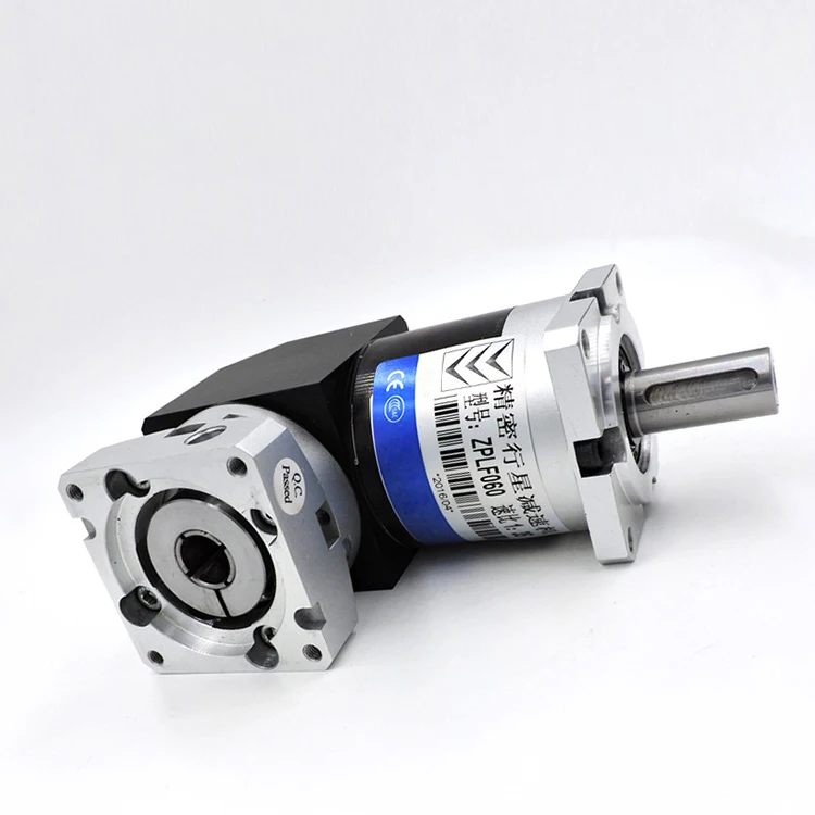 Servo motor right angle low backlash bevel 90 degree gearbox