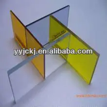 Звуковой барьер, поликарбонатный твердый лист для складного экрана на турецком рынке