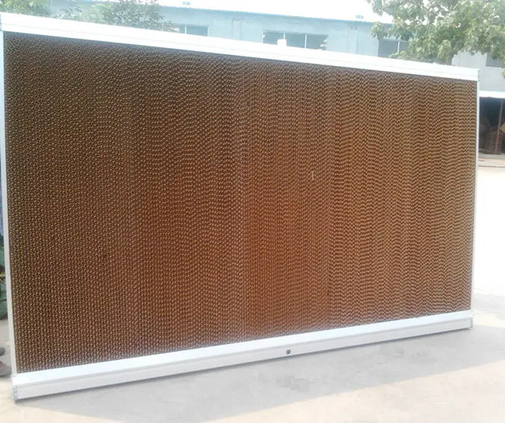 Охлаждающая Подушка по лучшей цене для фермы, разведения растений, теплицы, охлаждающая подушка, испарительная охлаждающая подушка