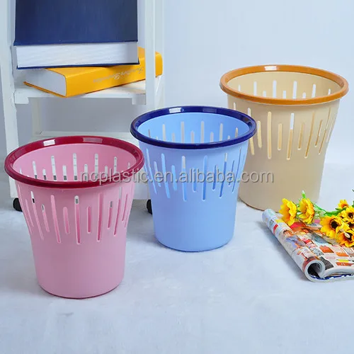 plastic chef basket kitchen waste basket laundry basket