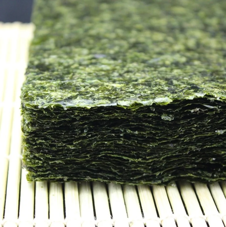 50 pieces of seaweed for ready-to-eat sushi