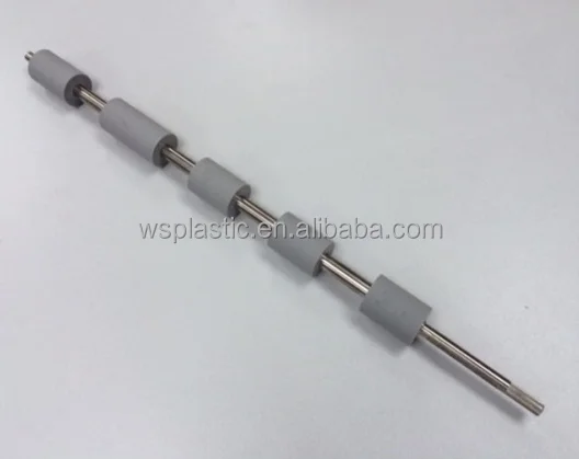 
Professional custom Wear resistant ATM machine bill feeder roller 