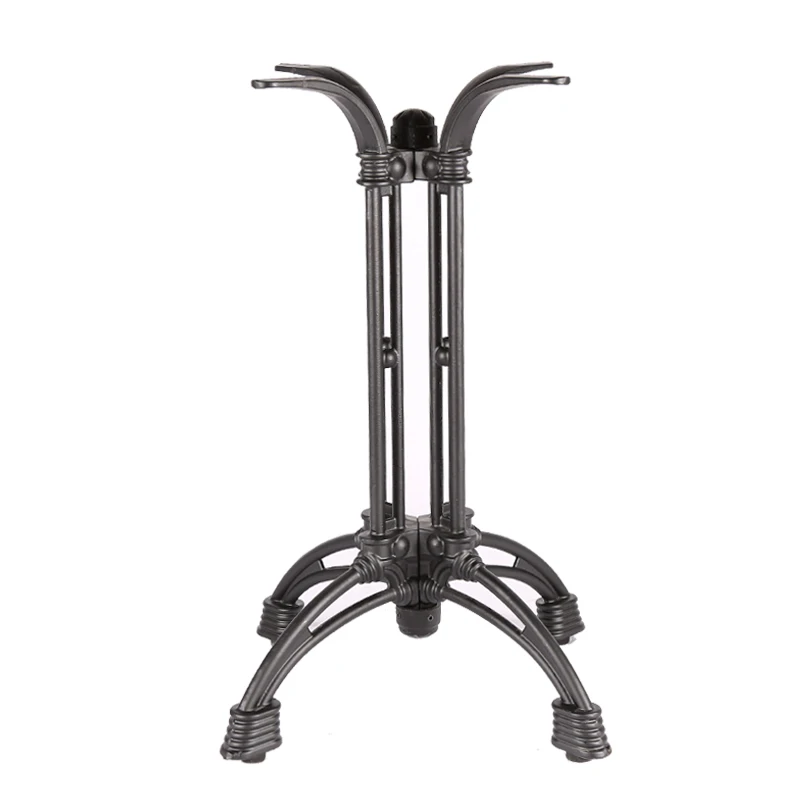 
Chuangdi furniture antique red bronze cast iron table base 