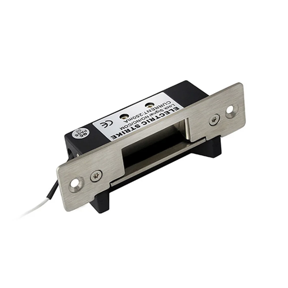 Stainless Steel ANSI standard Heavy Duty counter electric door strike 12v 24v