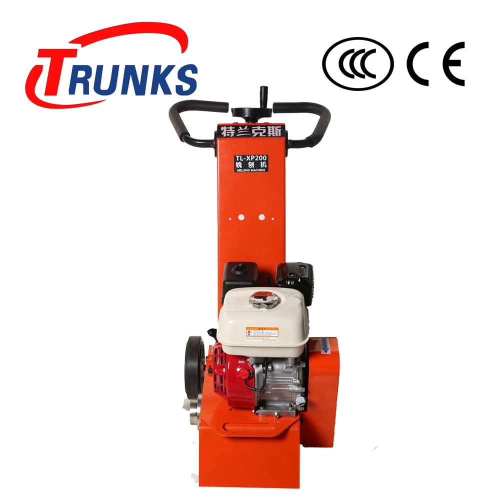  5.5hp Бензиновый бетонный напольный строгальный станок для
