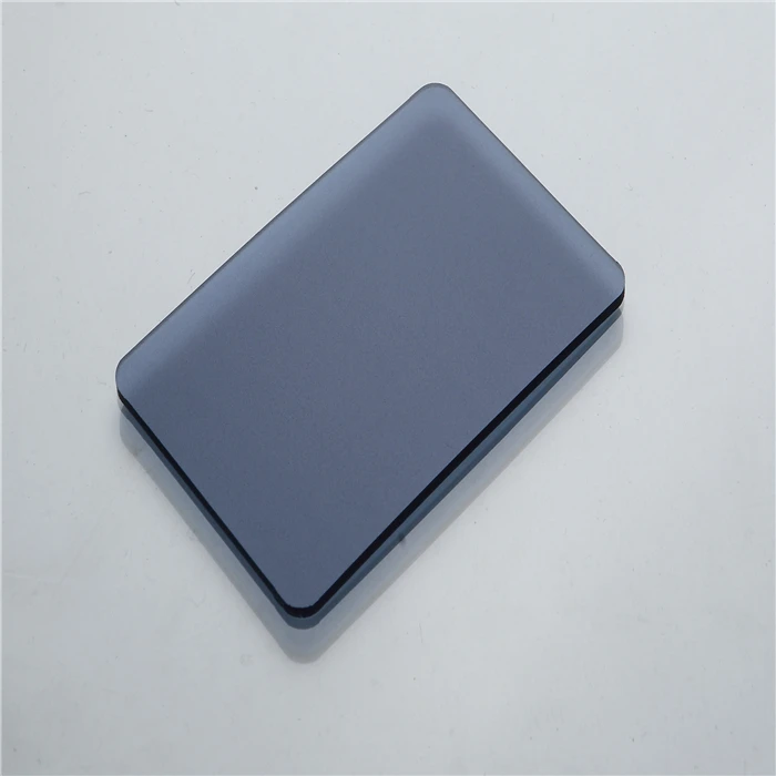 
light grey polycarbonate solid sheet for window 