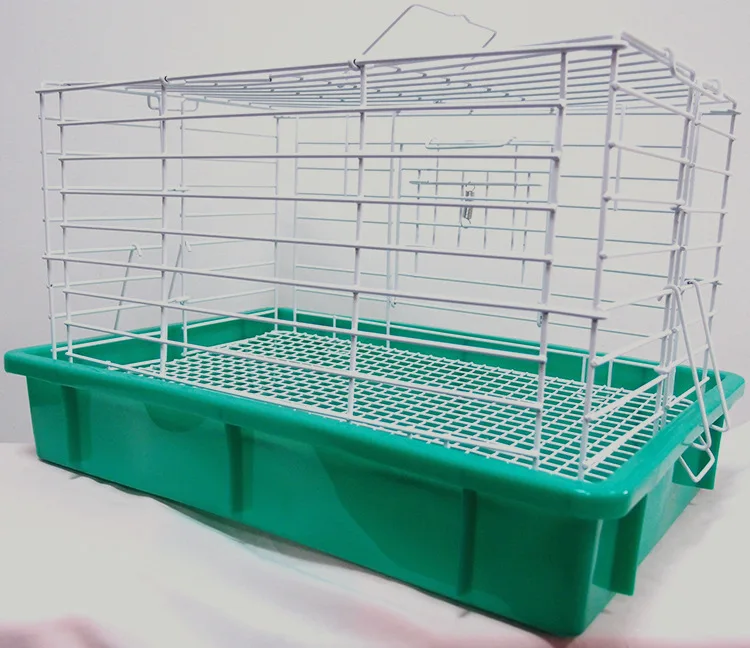 
Cheap Luxury Stackable Commercial Industrial Indoor Portable Easy Clean Used Rabbit Cages For Sale 