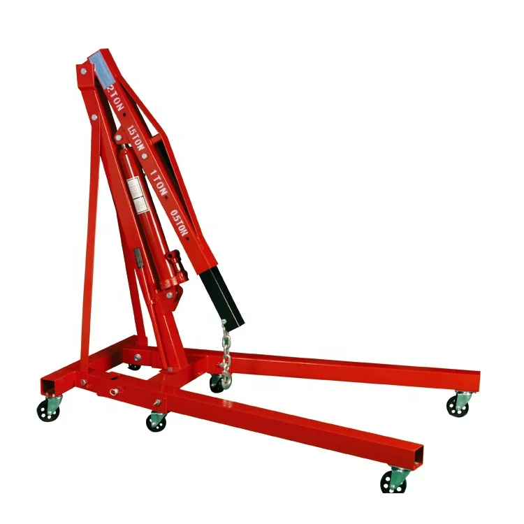 
1 Ton Foldable Hydraulic Jack Engine Crane 
