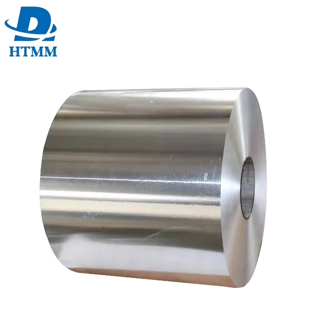 12 14 микрон 300 / 450 мм ширина бытовой алюминиевой фольги jumbo roll для пищевых продуктов в Дубае