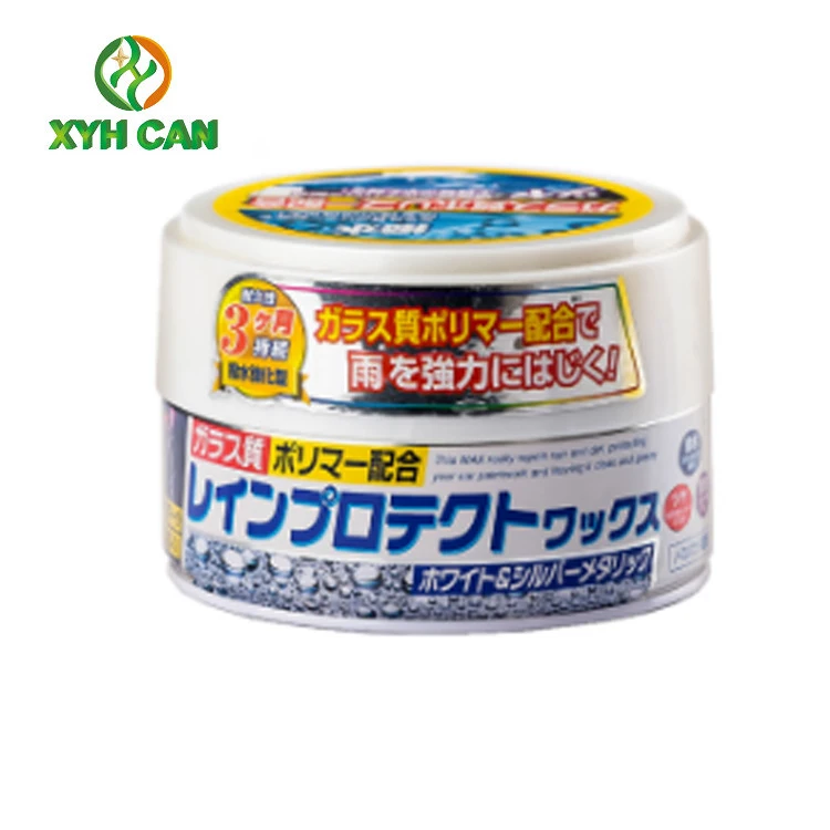 Factory Wholesale Car Round Metal Tin Cans