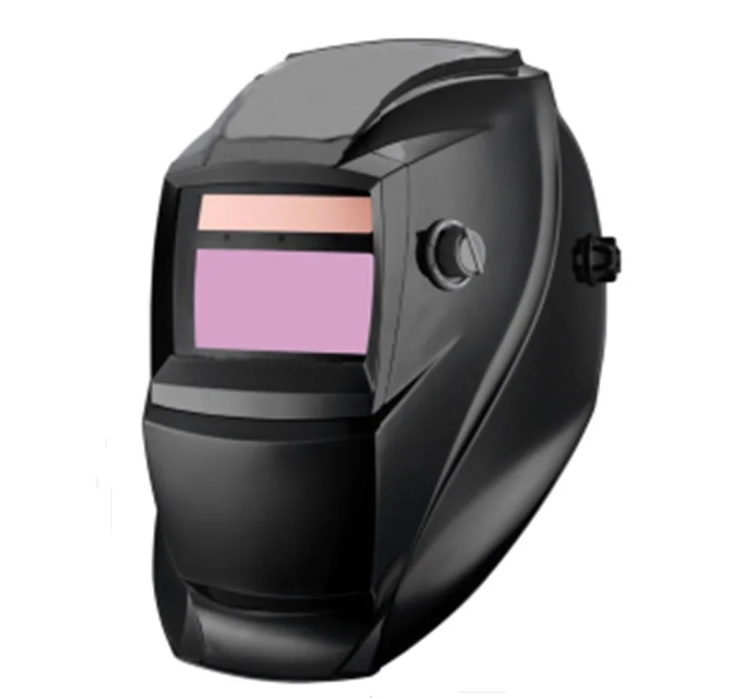 ANSI Z87.1 DIN EN 397 custom auto darkening solar power welding helmet with manual scale number setting for sale