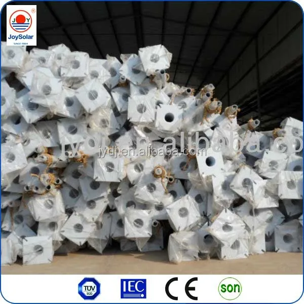 6M 8M 10M 12M Galvanized Steel Street Light posts for lights supplier for poteau pour lampadaire solaire para postes