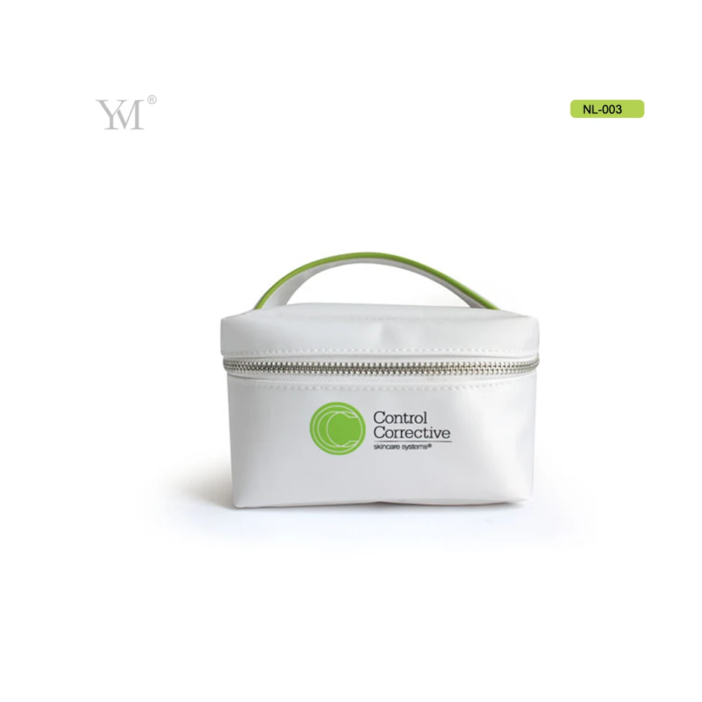 Customized logo factory classic make up bag set nylon travel storage cosmetics bag