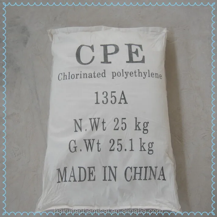 cpe chlorinated polyethylene ,impact modifier CPE for foam sheets, Auxiliary Agents