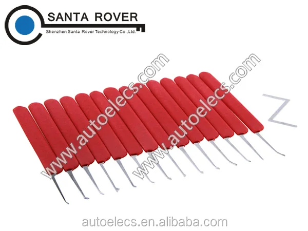 15 в 1 Отмычки Набор Разблокировки Нож Китай Слесари Инструменты Взлом Инструментов