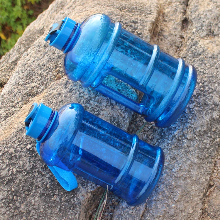 2.2L army green water drinking bottle jug with handle Jug Container outdoor sports gym car travel use portable leakage proof