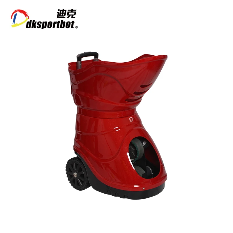 
Direct factory price DT2 tennis ball throwing tennis training machine 