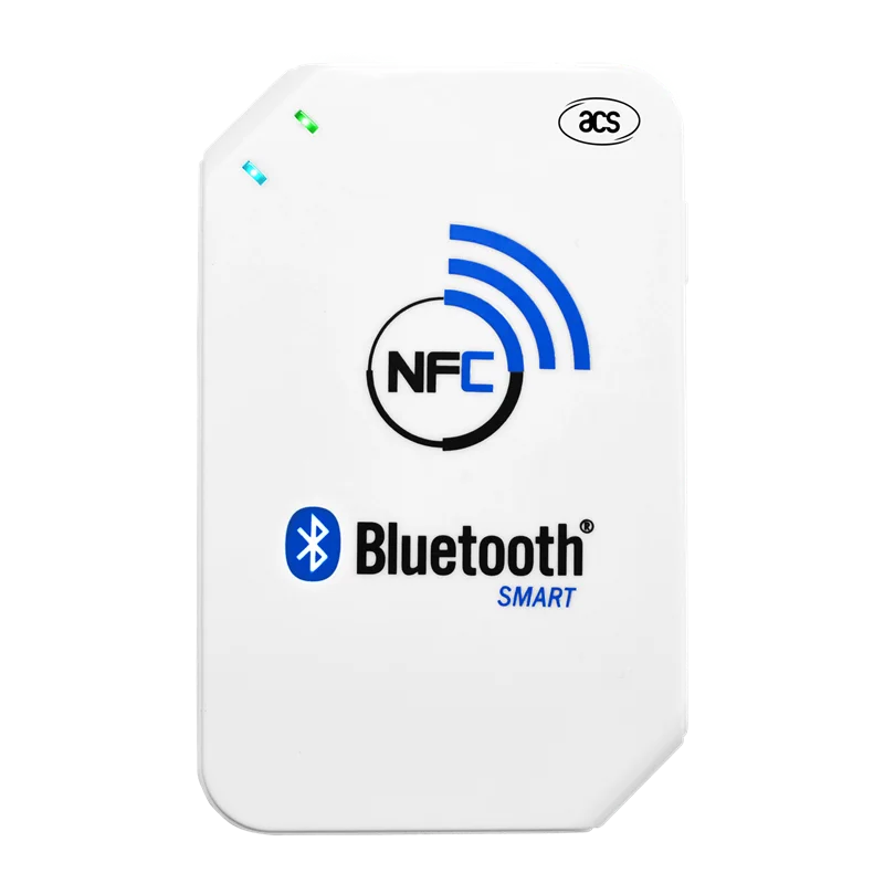 2022 IOS и Android Мобильный Считыватель Бесконтактных Смарт nfc тег читатель Acr1255u-j1 беспроводной Rfid писатель