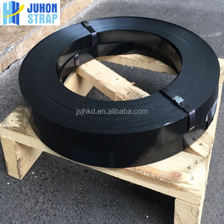 Painted hoop iron/baling strap for packaging from steel strip supplier in china