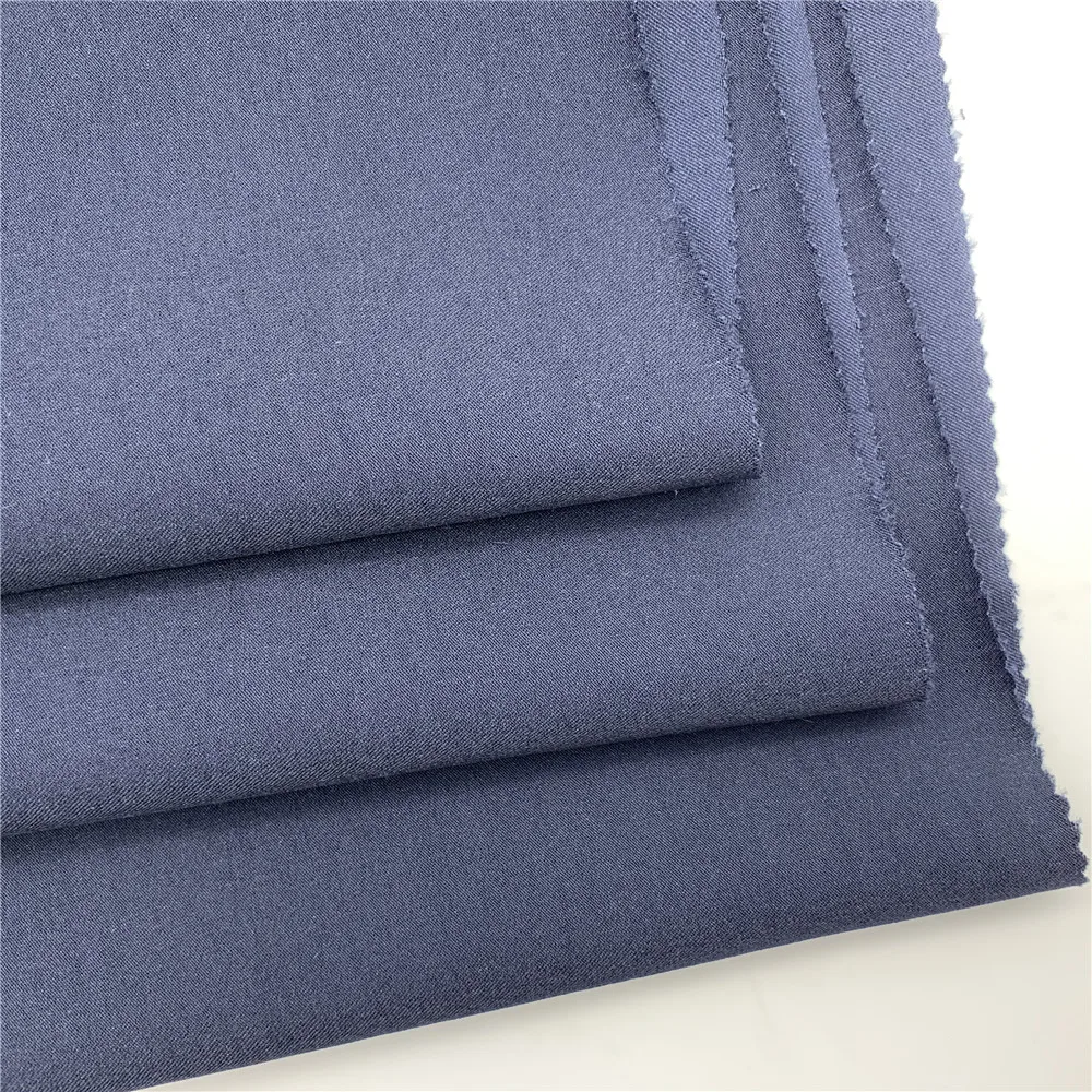 
supply from stock super stretch faille for women trousers/ twill bengaline fabric 