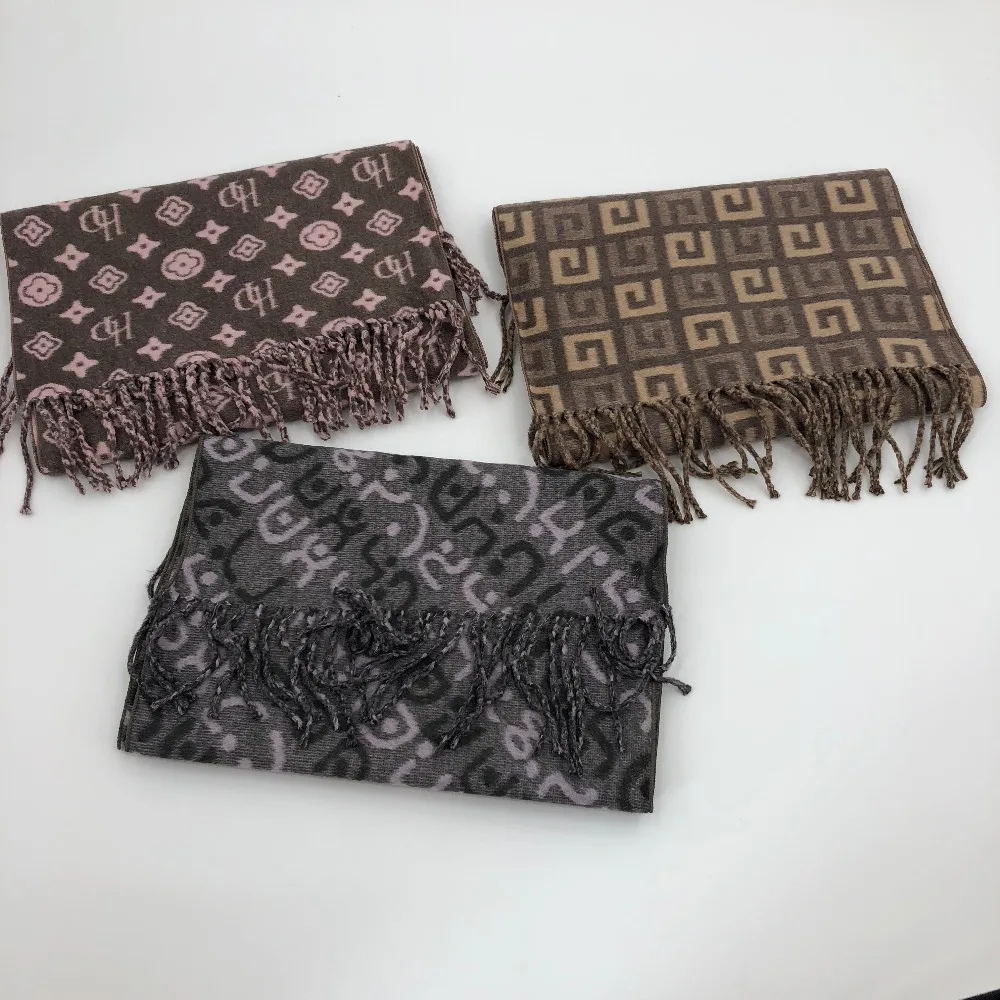 Hot selling Factory made Silk Cashmere Scarf