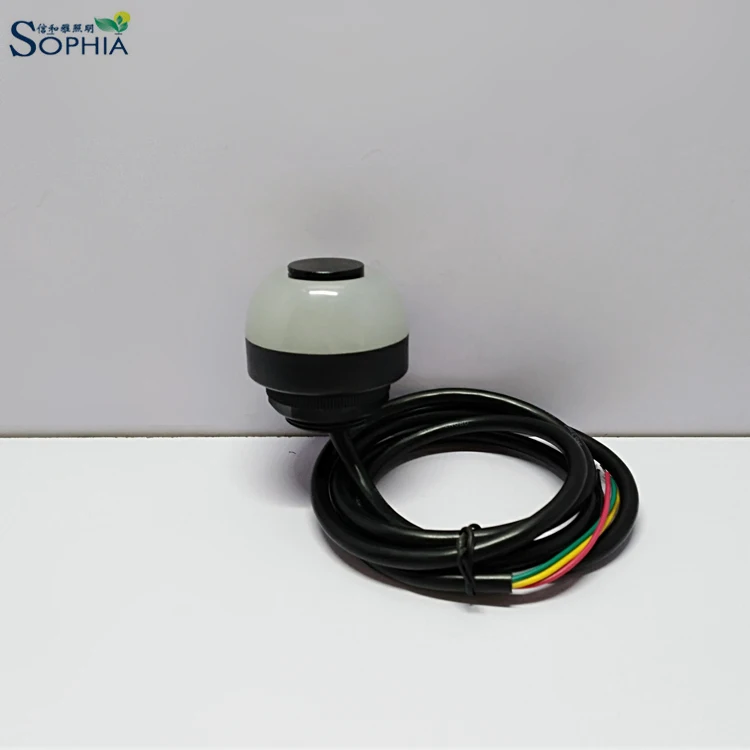 Светодиодный индикатор звукового сигнала Sophia 50 мм 12 в 24 В