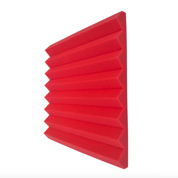 
Wholesale factory price Soundproof acoustic sponge foam edges shape 
