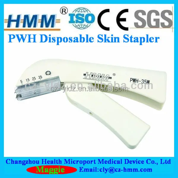 PWH Disposable Skin Stapler