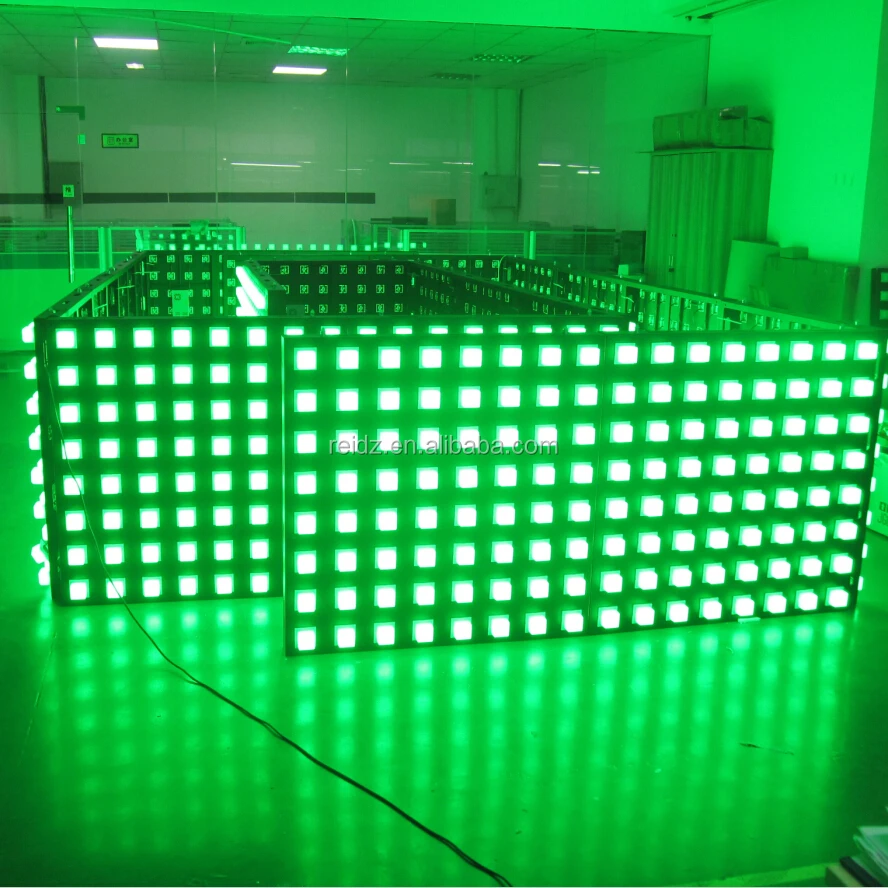 Very deluxe amazing lighting effect disco bar night club led decor solution