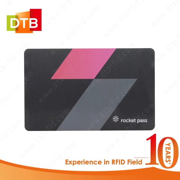 DTB 13.56 mhz RFID Access Control ID