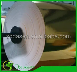 
Custom Metalized paper for chocolate wrapping 