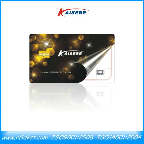 mifare/Desfare Ultralight NXP ПВХ карты для термопечати