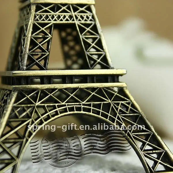 Wedding Decoration  Gift Art  Collectible Holiday Decoration & Gift  Advertising  Souvenir Eiffel Tower in Golden Silver Paris