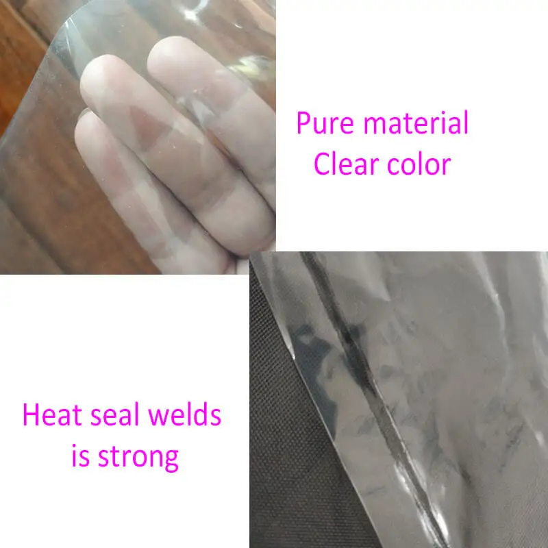 LDPE elastic pallet packaging bag cover