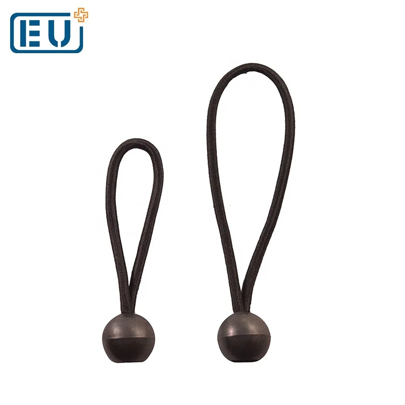 Wholesale Adjustable Elastic Bungee Straps Ball Ties Cord With Toggle Ball